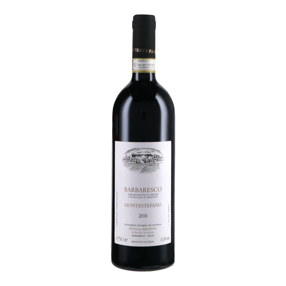 Serafino Rivella, Barbaresco Montestefano 2016, Bottiglia 750 ml